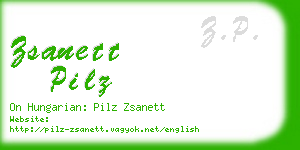 zsanett pilz business card